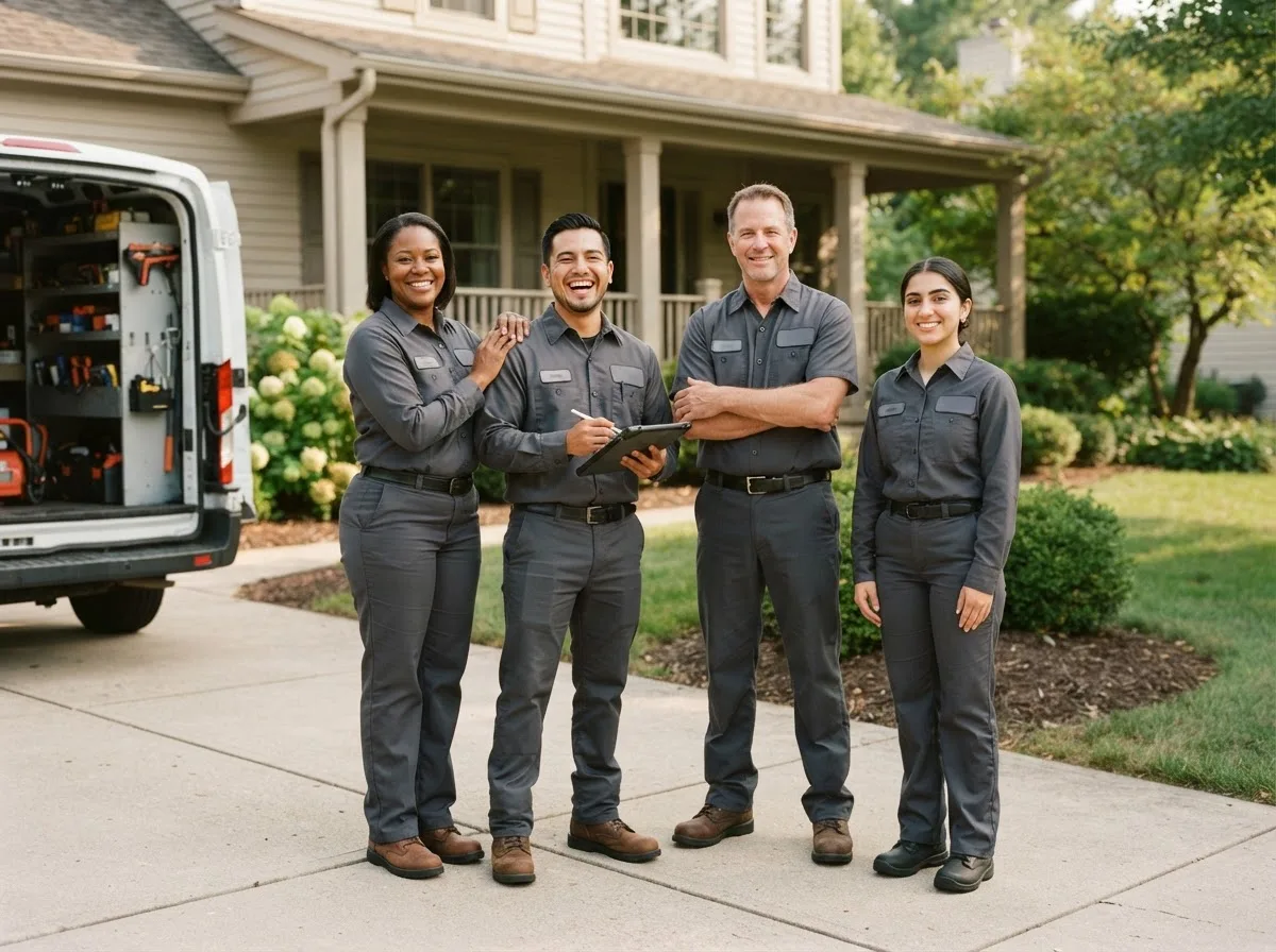 Licensed pest control technician near Lyndon Station, WI